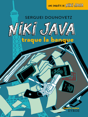 cover image of Niki Java traque la banque